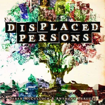 Cover Art for DISPLACED PERSONS OGN