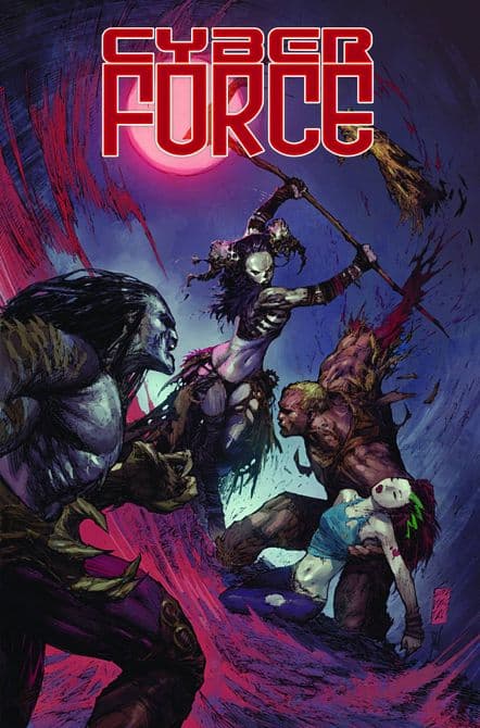 Cover Art for CYBER FORCE REBIRTH TP VOL 02