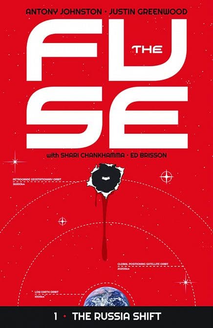 Cover Art for FUSE TP VOL 01
