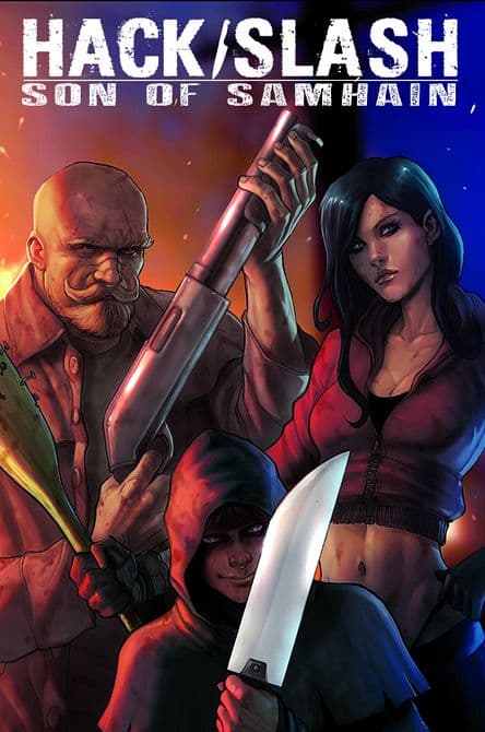 Cover Art for HACK SLASH SON OF SAMHAIN
