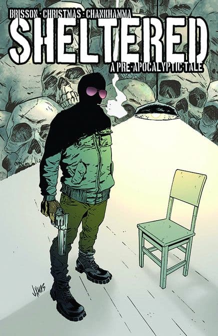 Cover Art for SHELTERED