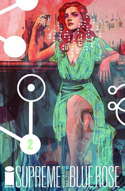 Cover Art for SUPREME BLUE ROSE