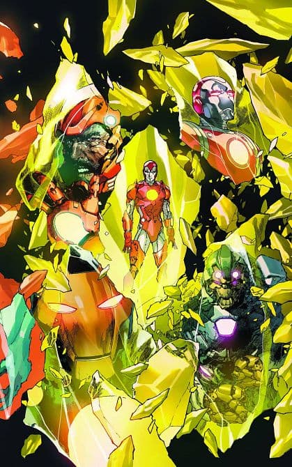 Cover Art for AVENGERS ( 2012-2015 )