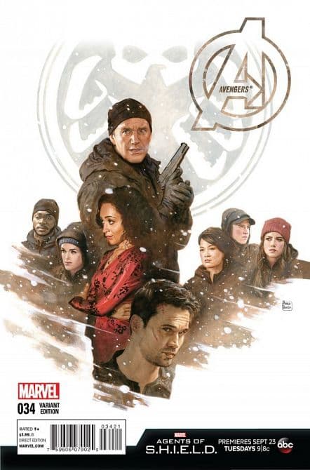 Cover Art for AVENGERS ( 2012-2015 )