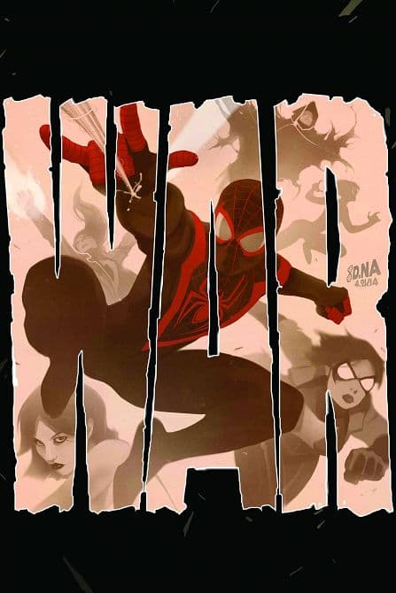Cover Art for ALL NEW ULTIMATES