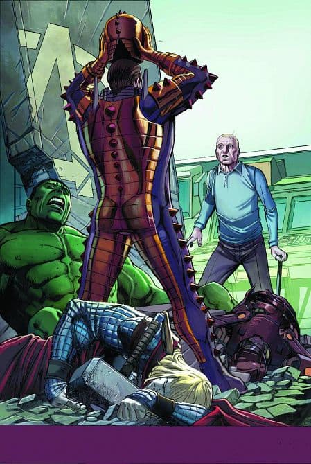Cover Art for CAPTAIN AMERICA ( 2012-2014 )