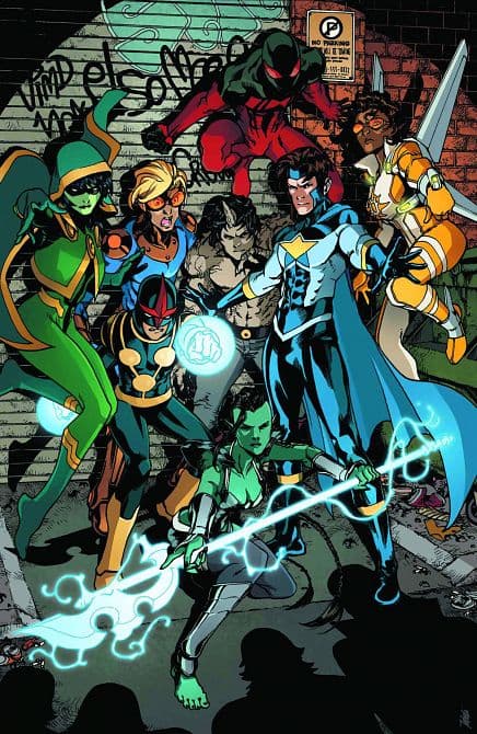 NEW WARRIORS ( 2014 )