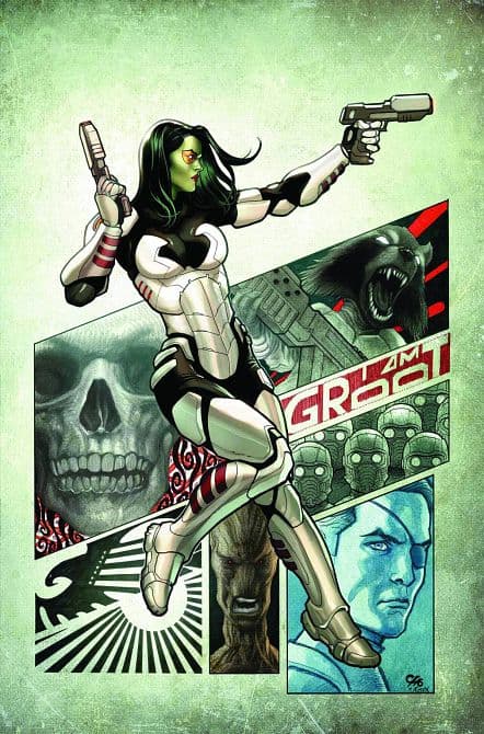GUARDIANS OF GALAXY ANNUAL