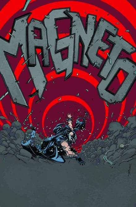 Cover Art for MAGNETO ( 2014-2015 )
