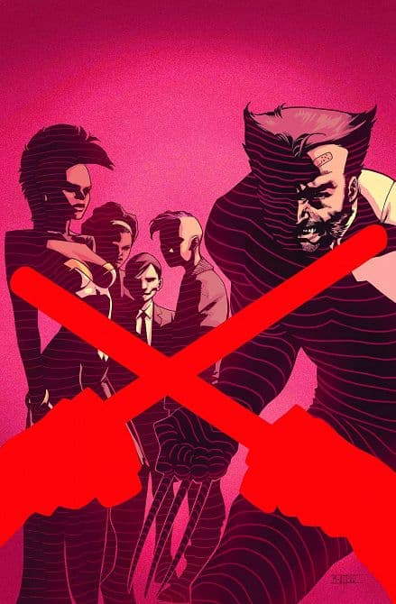 Cover Art for WOLVERINE AND X-MEN