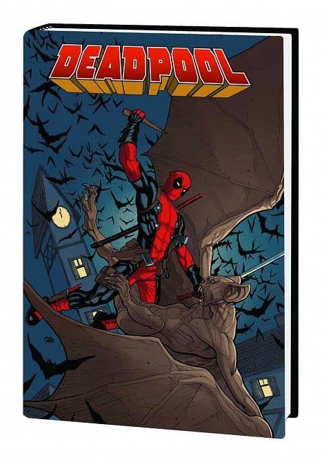 Cover Art for DEADPOOL DRACULAS GAUNTLET HC