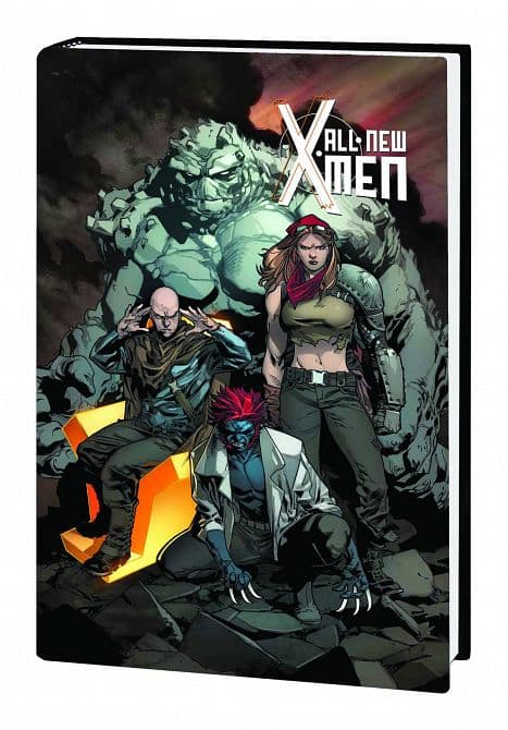 Cover Art for ALL NEW X-MEN PREM HC VOL 05 ONE DOWN