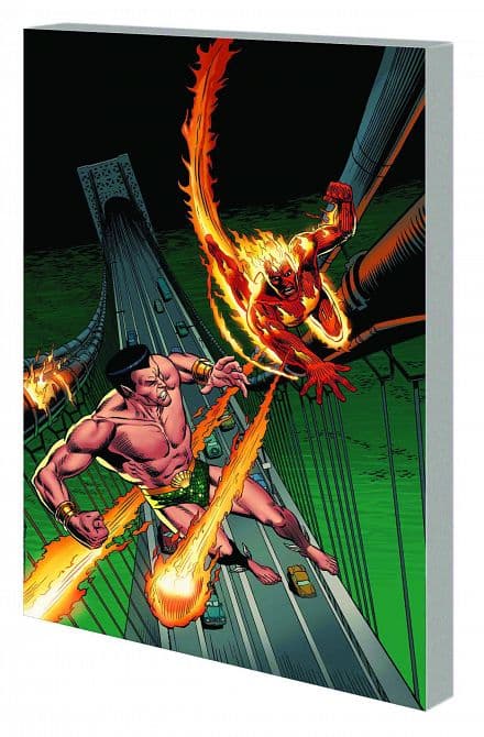 Cover Art for SUB MARINER AND ORIGINAL HUMAN TORCH TP