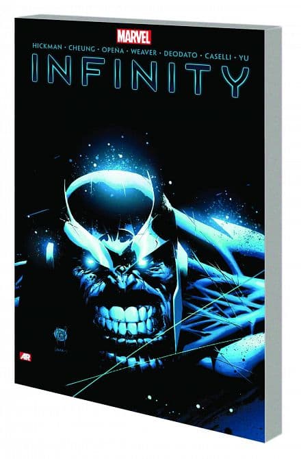 Cover Art for INFINITY TP