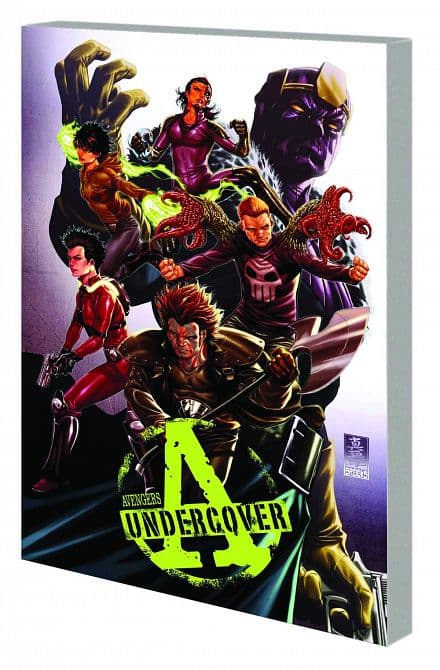 Cover Art for AVENGERS UNDERCOVER TP VOL 01 DESCENT