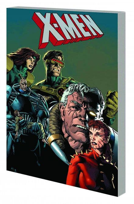 Cover Art for X-MEN TP ADVENTURES OF CYCLOPS AND PHOENIX
