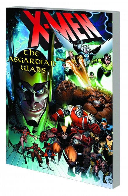 Cover Art for X-MEN TP ASGARDIAN WARS NEW PTG