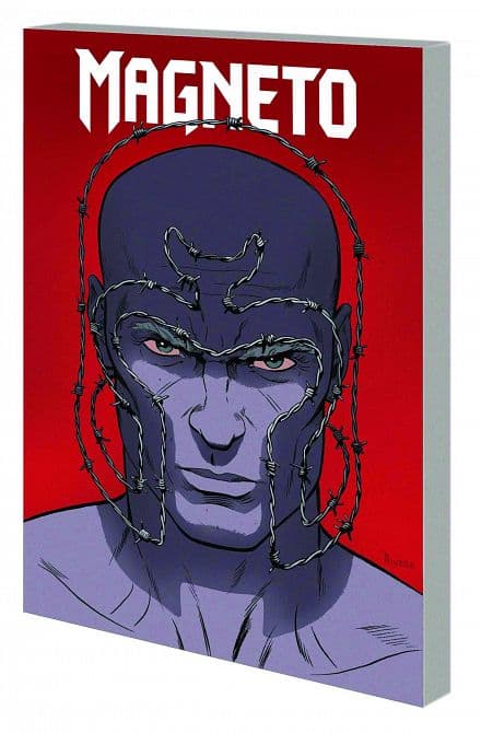 Cover Art for MAGNETO TP VOL 01 INFAMOUS