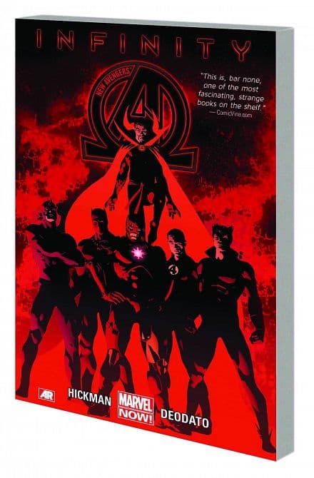 Cover Art for NEW AVENGERS TP VOL 02 INFINITY