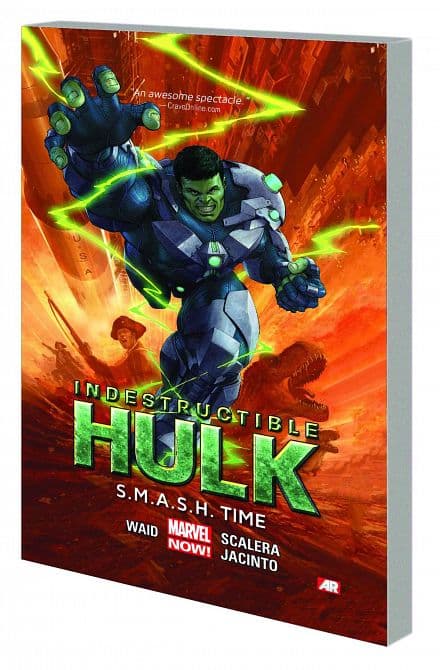 Cover Art for INDESTRUCTIBLE HULK TP VOL 03 SMASH TIME