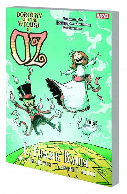 Cover Art for OZ DOROTHY AND WIZARD IN OZ TP