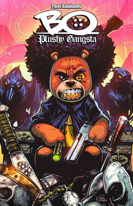 BO PLUSHY GANGSTA KINGDOM BO TP