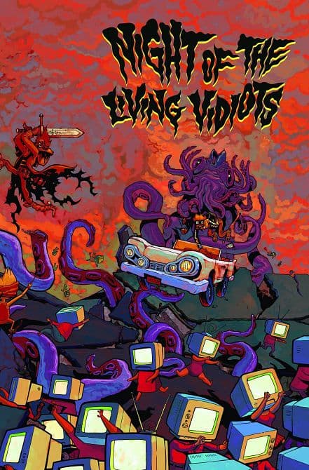 NIGHT O/T LIVING VIDIOTS GN
