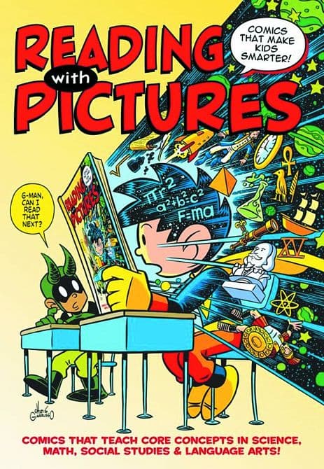 Cover Art for READING WITH PICTURES HC