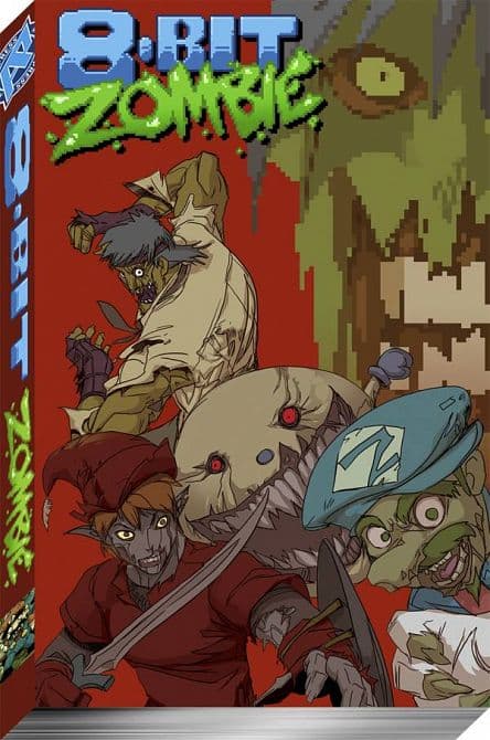 Cover Art for 8 BIT ZOMBIE FULL BYTE TP