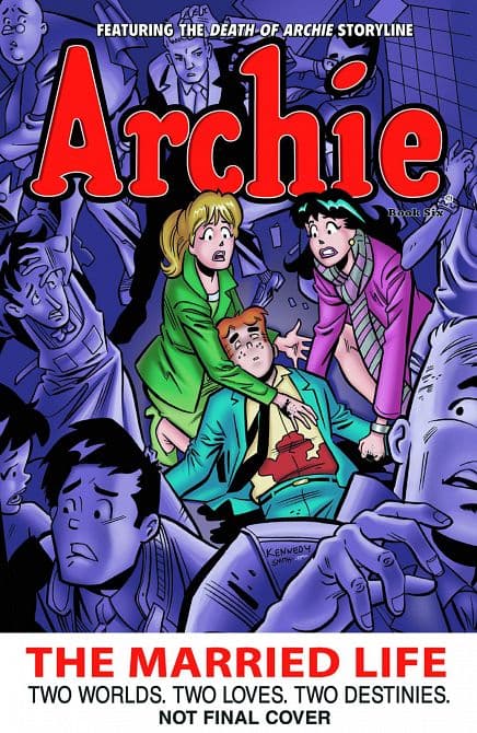 Cover Art for ARCHIE THE MARRIED LIFE TP VOL 06