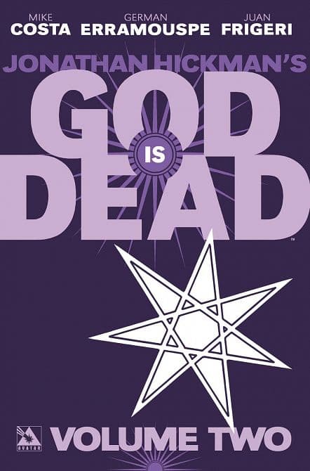 Cover Art for GOD IS DEAD TP VOL 02
