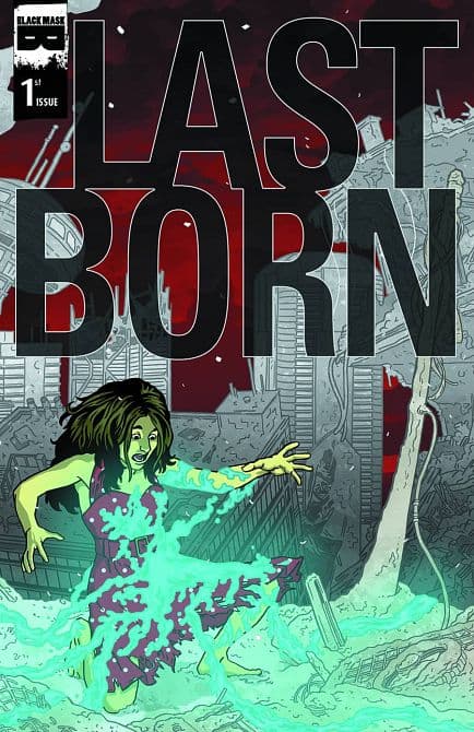 Cover Art for LAST BORN