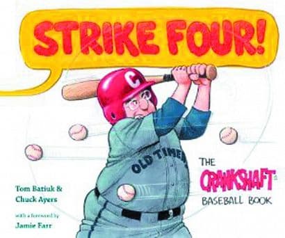 STRIKE FOUR CRANKSHAFT BASEBALL BOOK TP