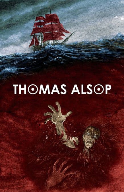 Cover Art for THOMAS ALSOP