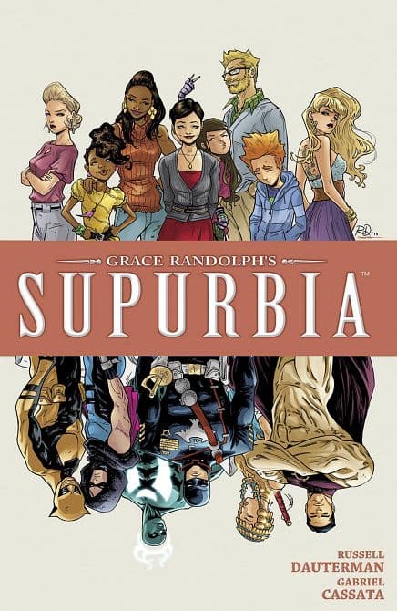 Cover Art for SUPURBIA TP VOL 04