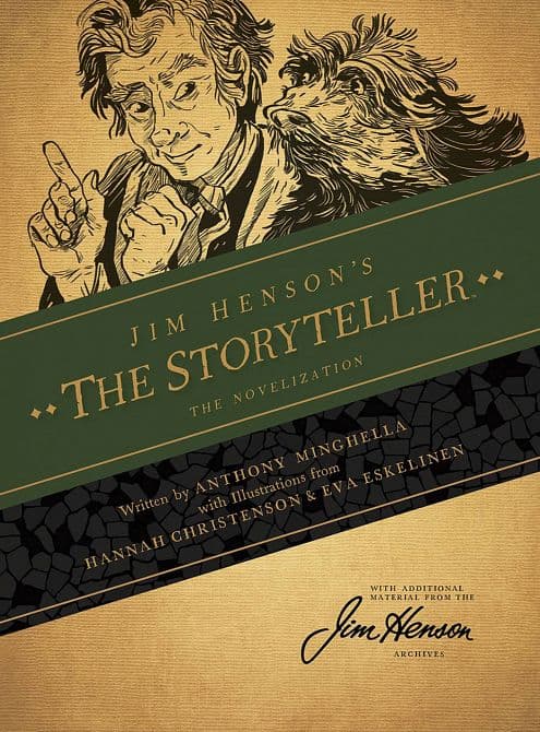 Cover Art for JIM HENSONS STORYTELLER HC NOVEL
