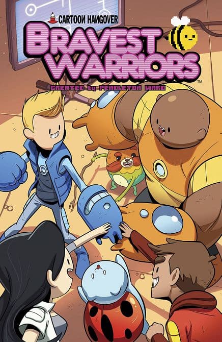 Cover Art for BRAVEST WARRIORS TP VOL 03