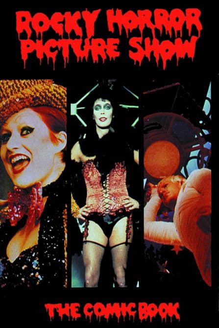 Cover Art for ROCKY HORROR PICTURE SHOW TP REVISED ED