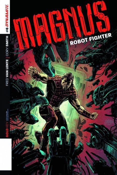 Cover Art for MAGNUS ROBOT FIGHTER