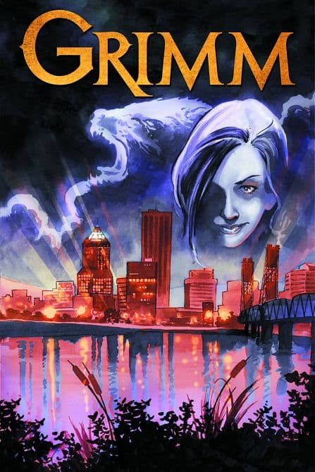 Cover Art for GRIMM PORTLAND WU GN