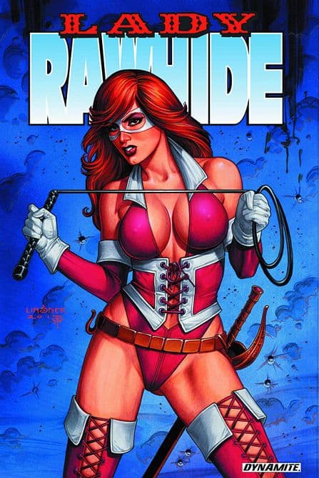 Cover Art for LADY RAWHIDE TP VOL 01