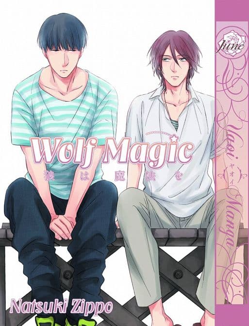 Cover Art for WOLF MAGIC GN