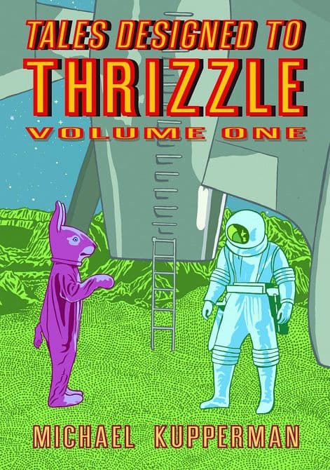Cover Art for TALES DESIGNED TO THRIZZLE TP VOL 01