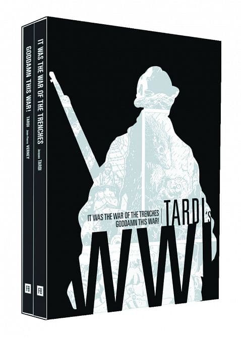Cover Art for TARDI WWI HC BOX SET WAR TRENCHES & GODDAMN WAR