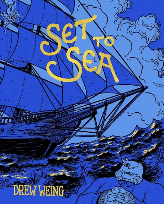 Cover Art for SET TO SEA GN