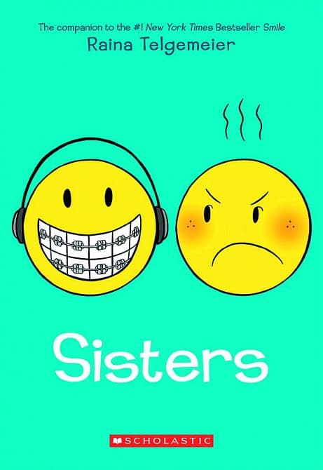 Cover Art for SISTERS HC GN