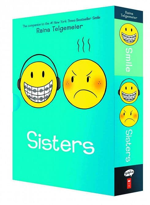 Cover Art for SMILE SISTERS SC BOX SET