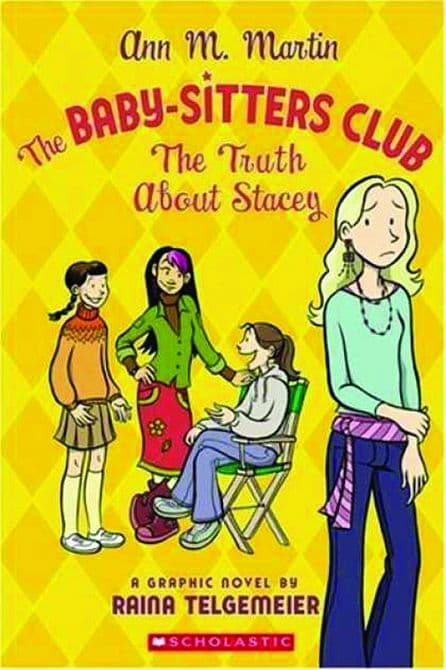 Cover Art for BABY SITTERS CLUB GN VOL 02 TRUTH ABOUT STACEY NEW PTG