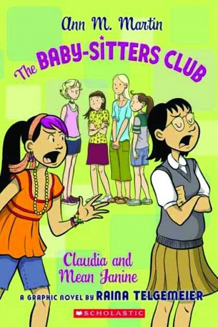 Cover Art for BABY SITTERS CLUB GN VOL 04 CLAUDIA & MEAN JANINE NEW PTG