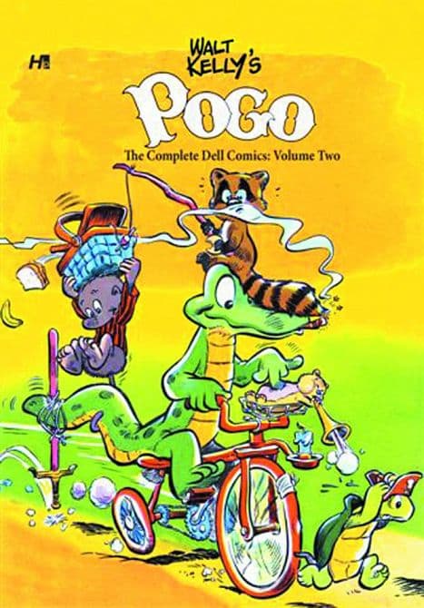 Cover Art for WALT KELLY POGO COMP DELL COMICS HC VOL 02